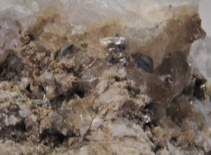 Anatase et Rutile, La Lauzière, Savoie.