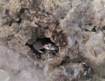 Anatase et Rutile, La Lauzière, Savoie.