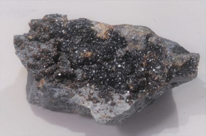 Sphalérite (blende), Mine des Malines, Saint-Laurent-le-Minier, Gard.