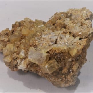 Baryte, Chatelguyon, Puy-de-Dôme, Auvergne.