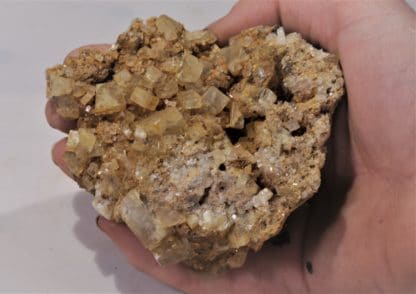 Baryte, Chatelguyon, Puy-de-Dôme, Auvergne.