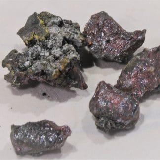 Proustite, mine de Chañarcillo, Chili.