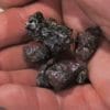 Proustite, mine de Chañarcillo, Chili.