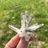 Pyrite sur cristaux de quartz, mine de Trepca, Yougoslavie. – Image 8