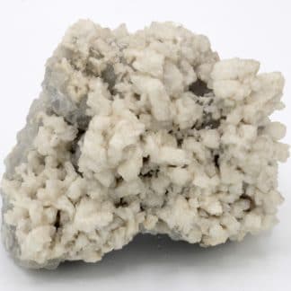 Baryte sur fluorite, mine de Marsanges, Langeac, Haute-Loire.