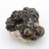Spinelle et quartz, Amborompotsy, Madagascar.
