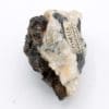 Spinelle et quartz, Amborompotsy, Madagascar.