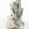 Pyrite sur cristaux de quartz, mine de Trepca, Yougoslavie.