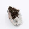 Goethite sur quartz, mine de Bou Azzer, Maroc.
