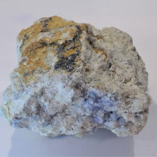 Galène, Cérusite, Fluorine et Quartz, Giromagny, Territoire de Belfort, Franche-Comté.