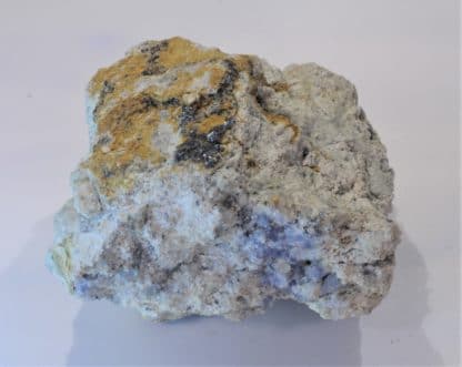 Galène, Cérusite, Fluorine et Quartz, Giromagny, Territoire de Belfort, Franche-Comté.