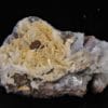 Fluorine à fantômes rouges, Barytine, Quartz, Voltennes, Saône-et-Loire, Morvan