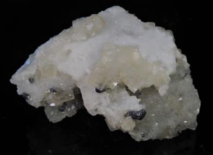 Galène, Fluorine jaune, Barytine, Filon blanc, Mine de Fontsante, l’Esterel, Var.