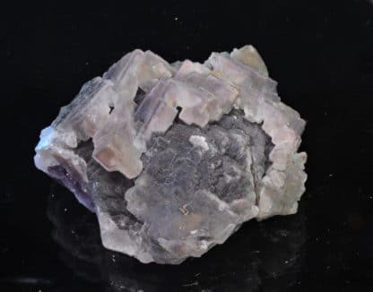 Fluorine sceptre, Mine de Fontsante, Les-Adrets-de-l’Esterel, Var.