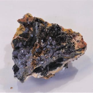 Cuprite, Mine du Moulinal, Tarn, France.