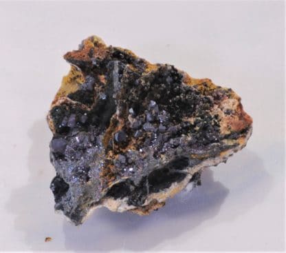 Cuprite, Mine du Moulinal, Tarn, France.