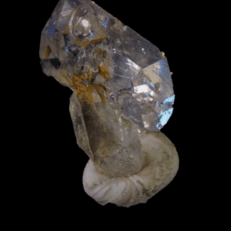 Quartz améthyste sceptre, Le Bolchu, Les Enclaves, Beaufortain, Savoie.