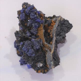 Azurite, Mine du Moulinal, Tarn, France.