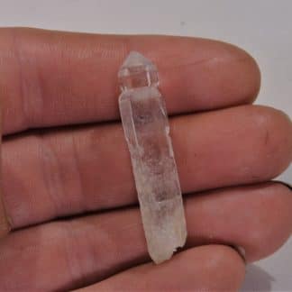 Quartz sceptre, Le Bolchu, Hauteluce, Massif du Beaufortain, Savoie.