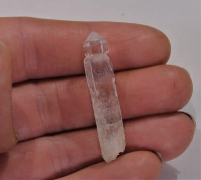 Quartz sceptre, Le Bolchu, Hauteluce, Massif du Beaufortain, Savoie.