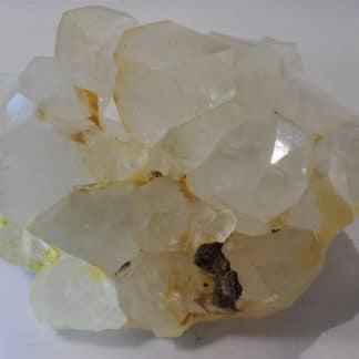 Quartz et Sidérite, Carrière de la Contamine, Moutiers, Tarentaise, Savoie.