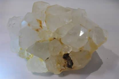 Quartz et Sidérite, Carrière de la Contamine, Moutiers, Tarentaise, Savoie.