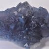 Fluorine encre et barytine, Mine de Fontsante, Les-Adrets-de-l’Esterel, Var, Provence.