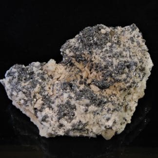 Tétraédrite, Blende, Dolomie, Usclas du Bosc, Loiras, Hérault.