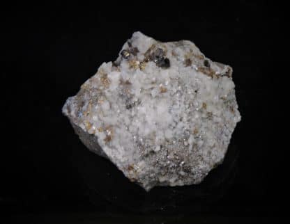 Blende (sphalérite) sur dolomie, Trèves, Gard.