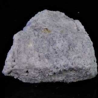 Or natif dans du quartz, Laurieras, Haute-Vienne, Limousin.