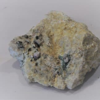 Titanite (Sphène) et Anatase, Entre Deux Roches, La Lauzière, Savoie.