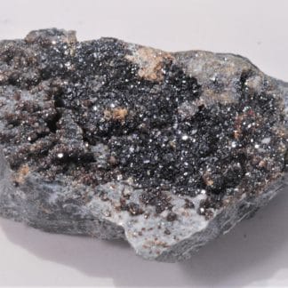 Sphalérite (blende), Mine des Malines, Saint-Laurent-le-Minier, Gard.