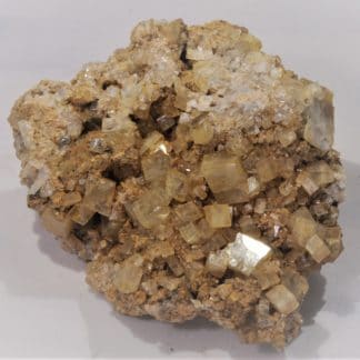 Baryte, Chatelguyon, Puy-de-Dôme, Auvergne.