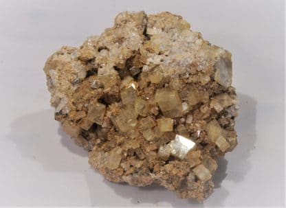 Baryte, Chatelguyon, Puy-de-Dôme, Auvergne.