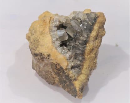 Grands cristaux de Baryte, Glageon, Nord, Hauts-de-France.
