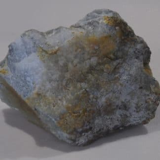 Wavellite, Pyrite et Arsénopyrite , Gorges du Daoulas, dans les Côtes d'Armor, Bretagne.