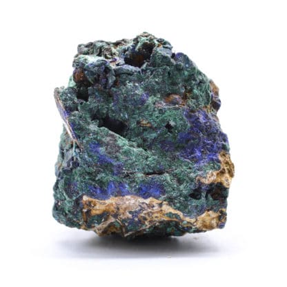 Azurite et malachite, Chessy, Rhône.