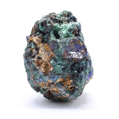 Azurite et malachite, Chessy, Rhône.