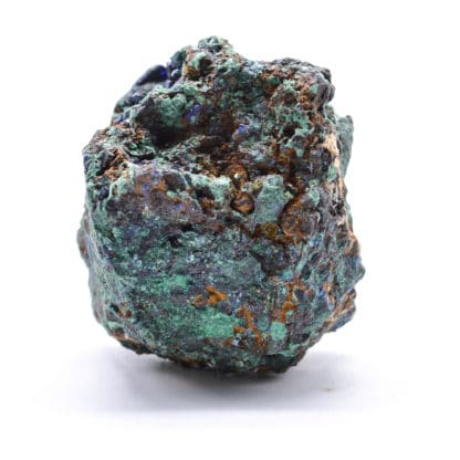 Azurite et malachite, Chessy, Rhône.