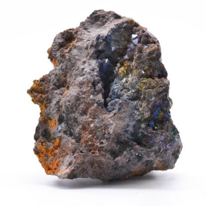 Cuprite, mine de Montroc, Tarn, Occitanie.