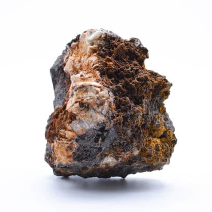 Cuprite, mine de Montroc, Tarn, Occitanie.