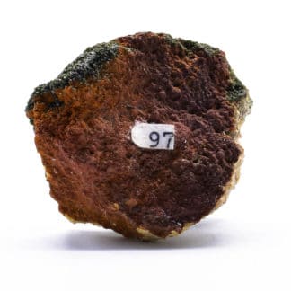 Cuproadamite, mine de La Garonne, Le Pradet, Var.