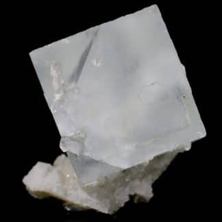 Fluorine et quartz, Mine de Mont-Roc (Montroc), Tarn.