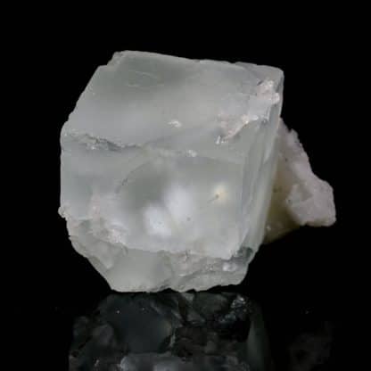 Fluorine et quartz, Mine de Mont-Roc (Montroc), Tarn.