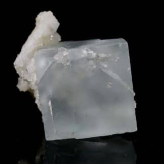 Fluorine et quartz, Mine de Mont-Roc (Montroc), Tarn.