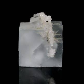 Fluorine et quartz, Mine de Mont-Roc ( Montroc), Tarn