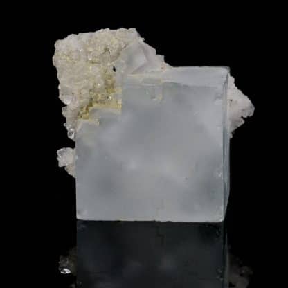 Fluorine et quartz, Mine de Mont-Roc ( Montroc), Tarn