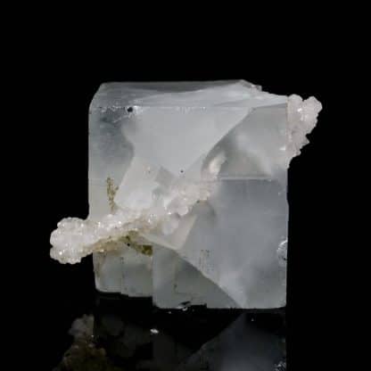 Fluorine et quartz, Mine de Mont-Roc ( Montroc), Tarn