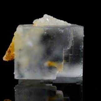 Fluorine et quartz, Mine de Mont-Roc, Tarn.