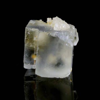 Fluorine et quartz, Mine de Mont-Roc, Tarn.